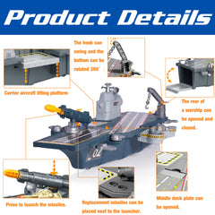 XDUOYJOY Rocket and machine gun accessories for realistic play