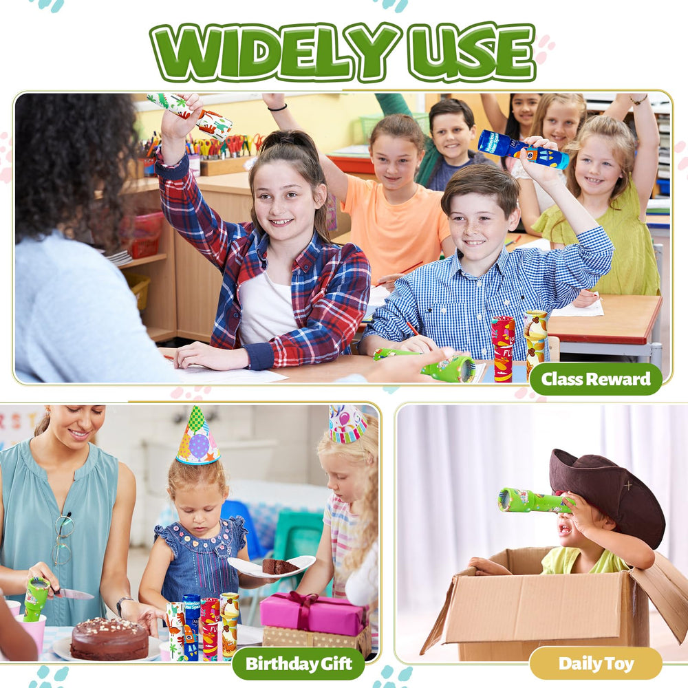 Xeehwb kaleidoscope cute style 5: ideal party favor for birthdays and celebrations.