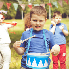 Xeehwb Drum set packaged image suggests gift-ready presentation
