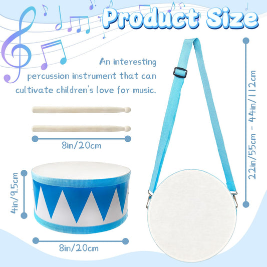 Xeehwb Kids Drum Set adjustable strap demonstrates versatile carry for toddlers