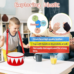 Xeehwb drum sticks in small hands for tapping