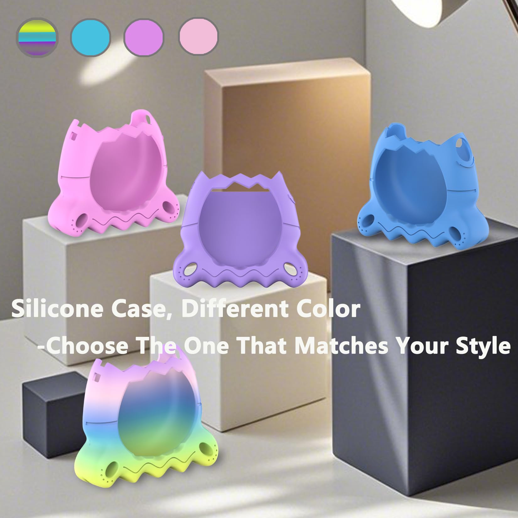 XEGIMOR rotating button cover adds protection during active play