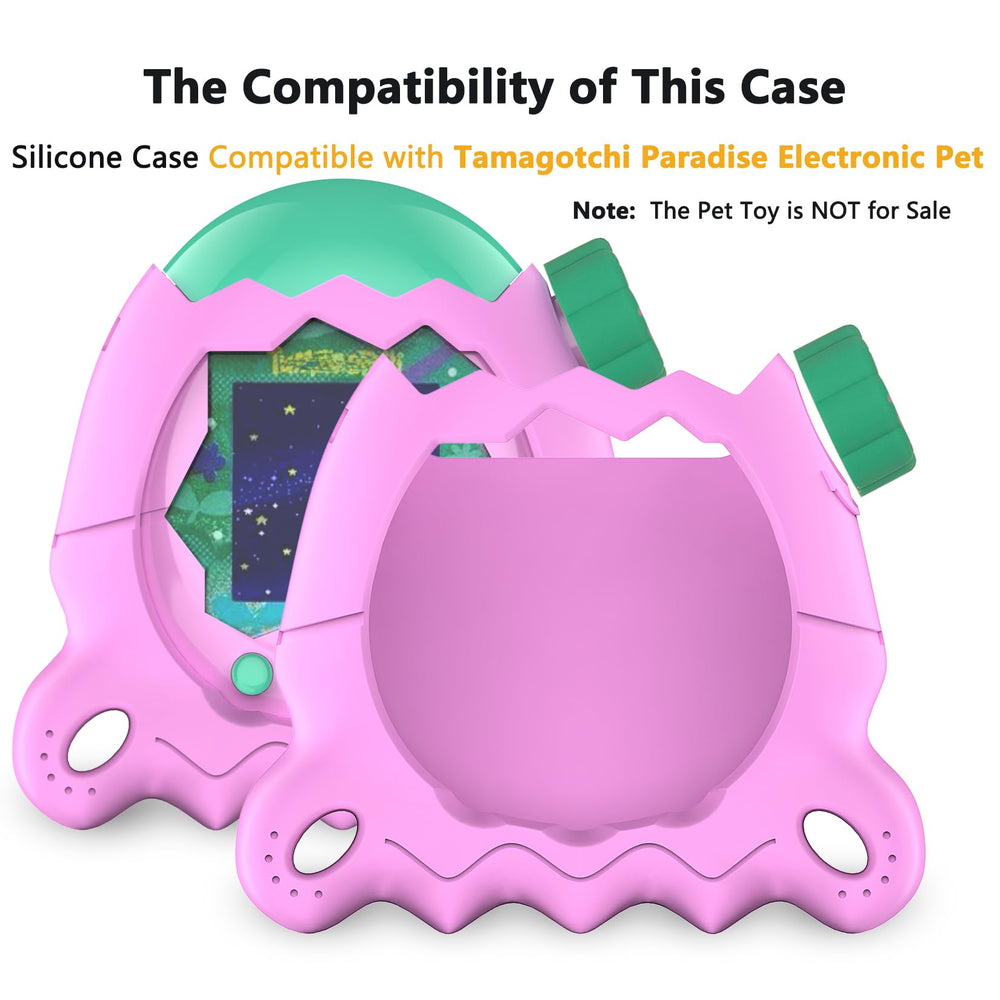 XEGIMOR Tamagotchi Paradise screen protector guards the display from scratches