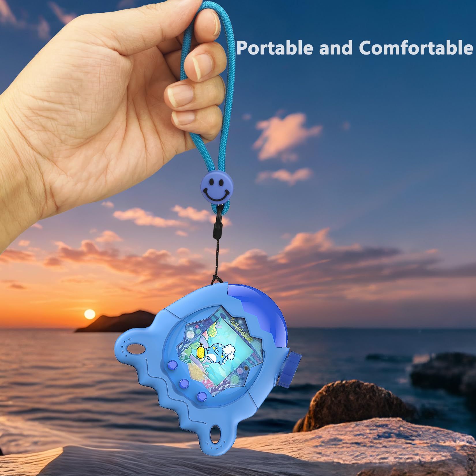 XEGIMOR Tamagotchi Paradise accessories pack blue; complete protection and styling