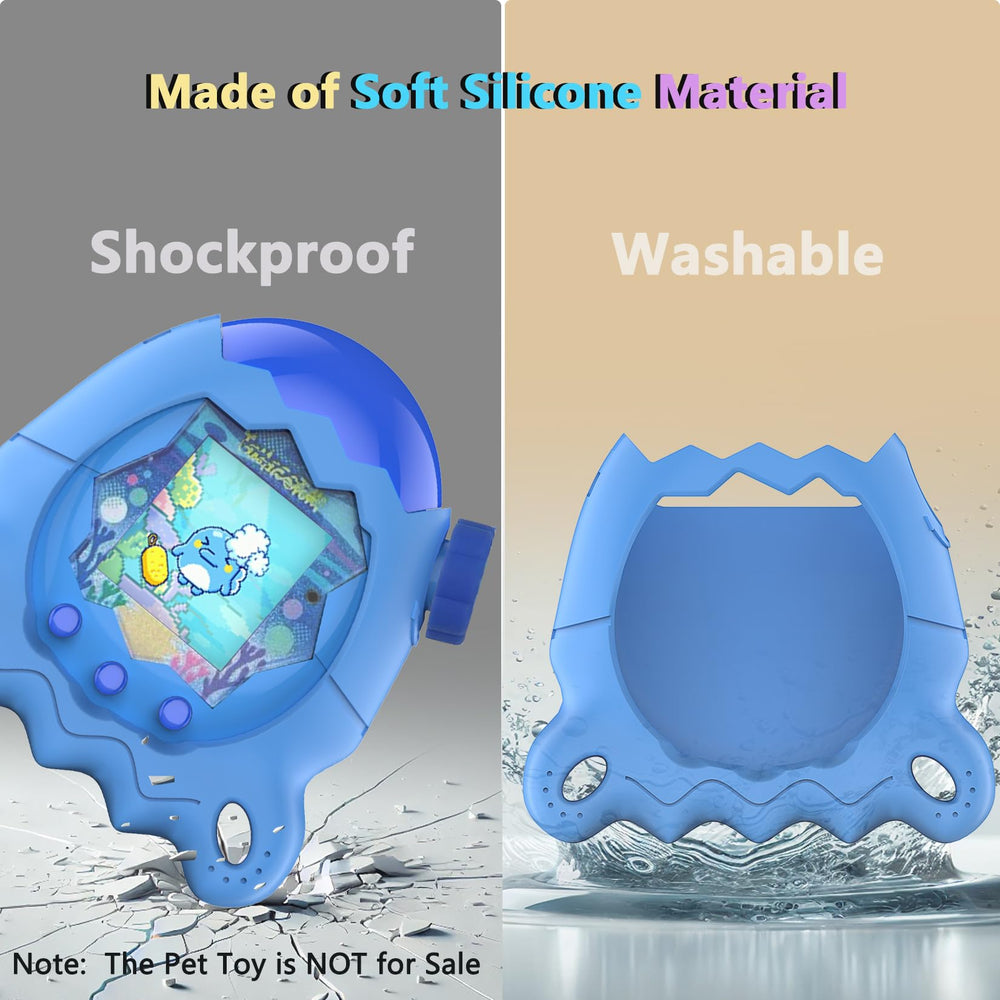 XEGIMOR Tamagotchi Paradise screen protector blue; keeps display scratch-free