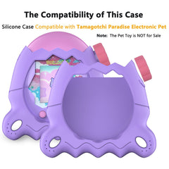 XEGIMOR Tamagotchi Paradise screen protector guards against scratches and wear.