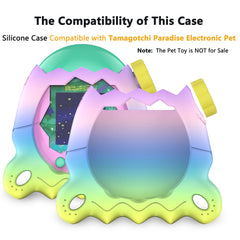 XEGIMOR Tamagotchi Paradise screen protector keeps the display scratch-free.