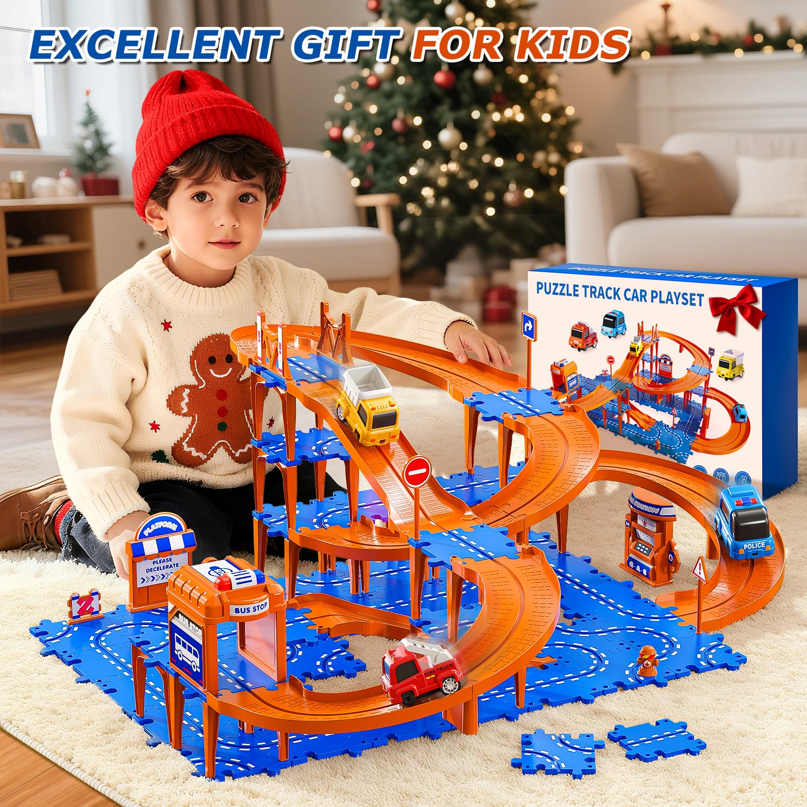 Xelabrion comprehensive 96-piece set supports open-ended building and exploration.