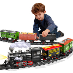 Xelabrion Classic Train Set gift idea for holidays and birthdays