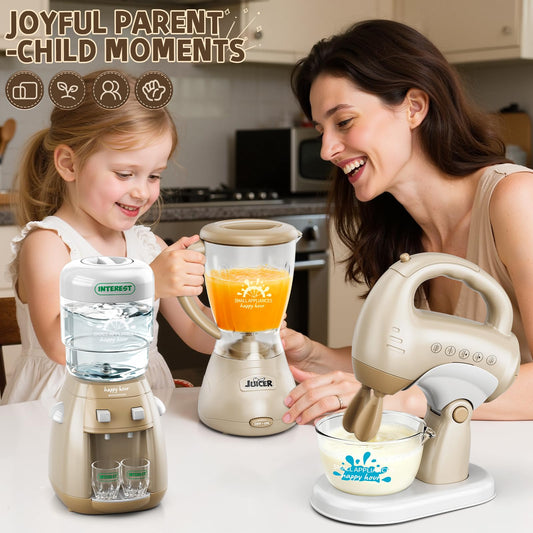 Xelabrion juicer with realistic action for budding chefs.