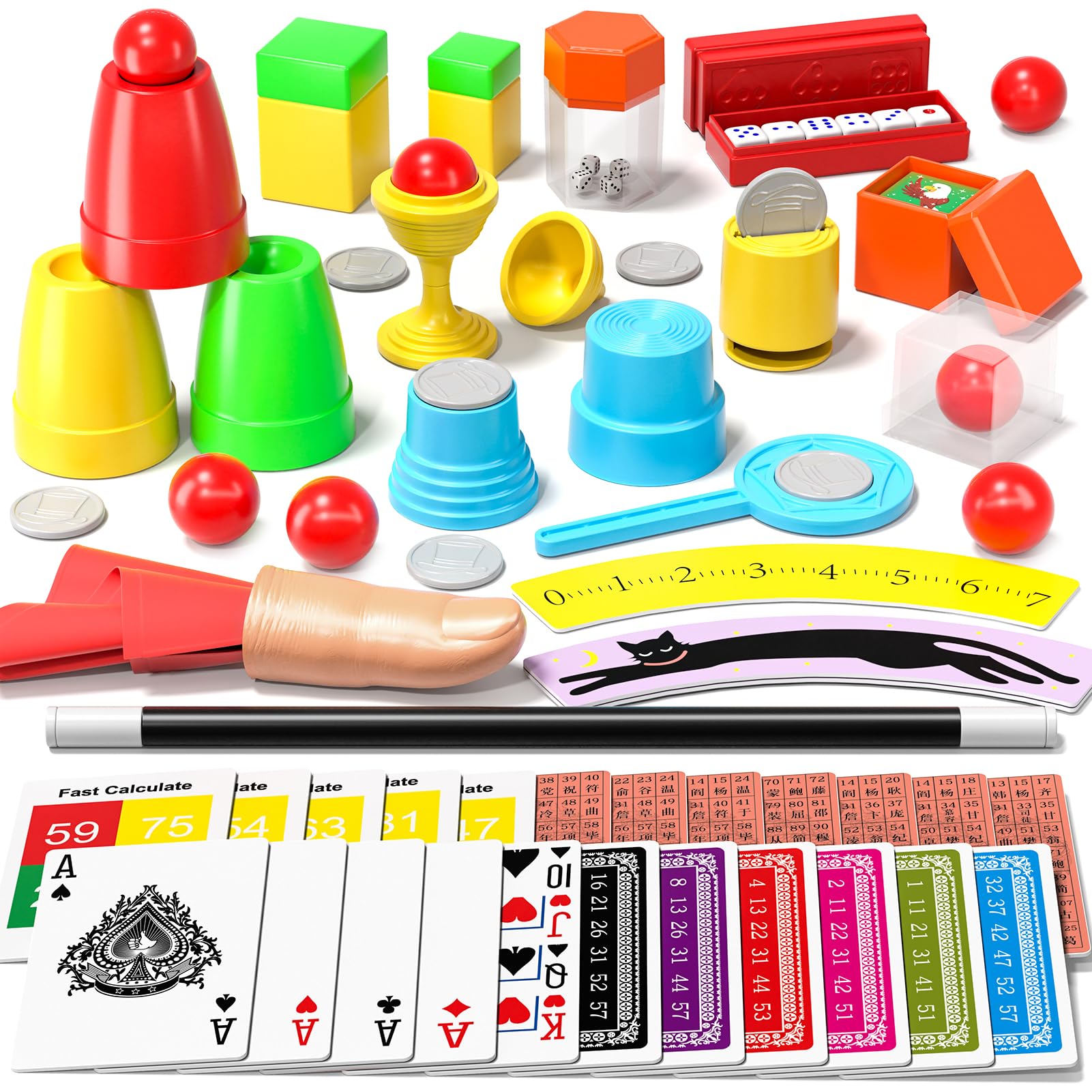 Xelabrion Magic Kit classroom-friendly setup for school events.