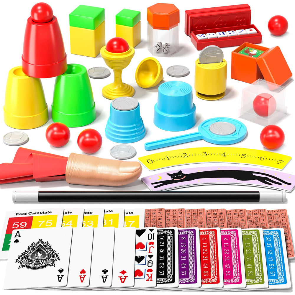 Xelabrion Magic Kit classroom-friendly setup for school events.