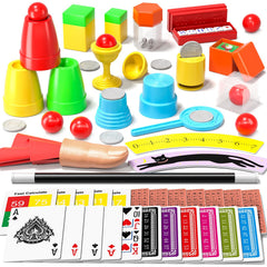 Xelabrion Magic Kit classroom-friendly setup for school events.