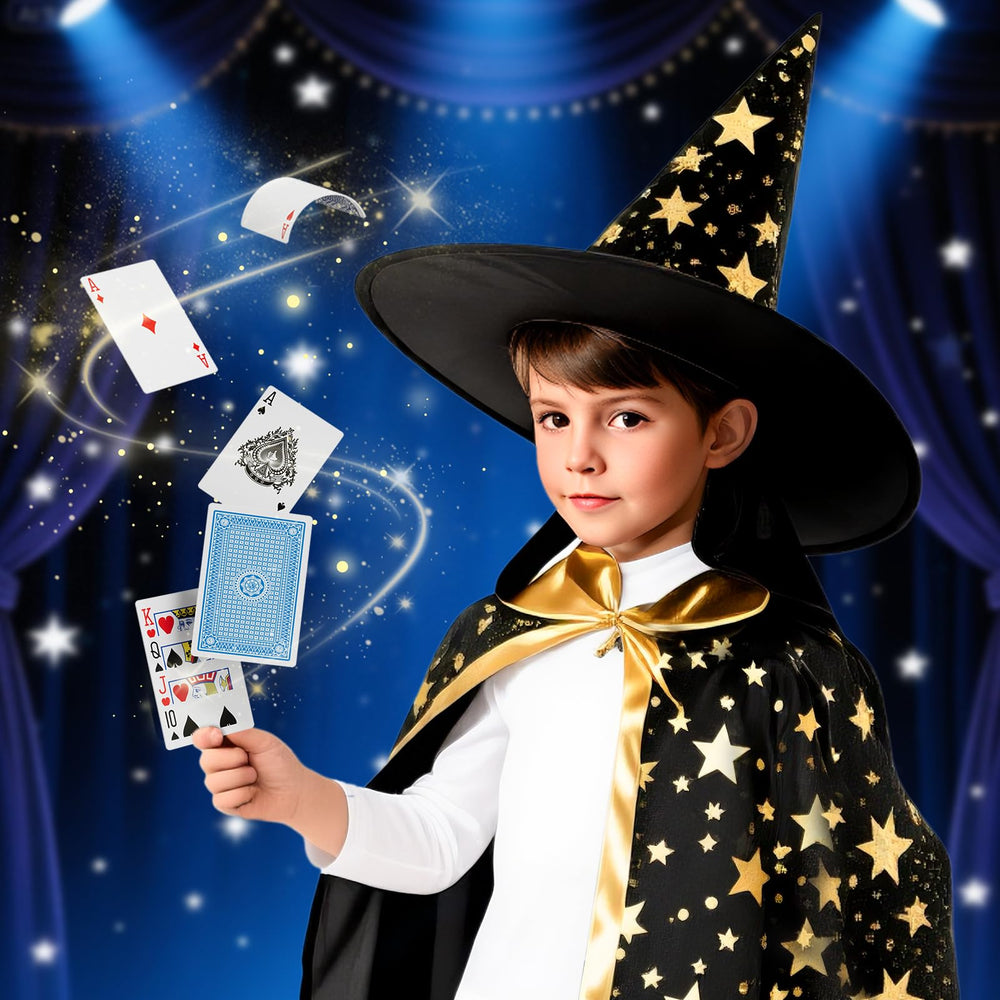 Xelabrion Magic Kit wand used for pretend magic and showmanship