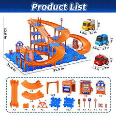 Xelabrion battery-powered car adds action; AAA battery not included.