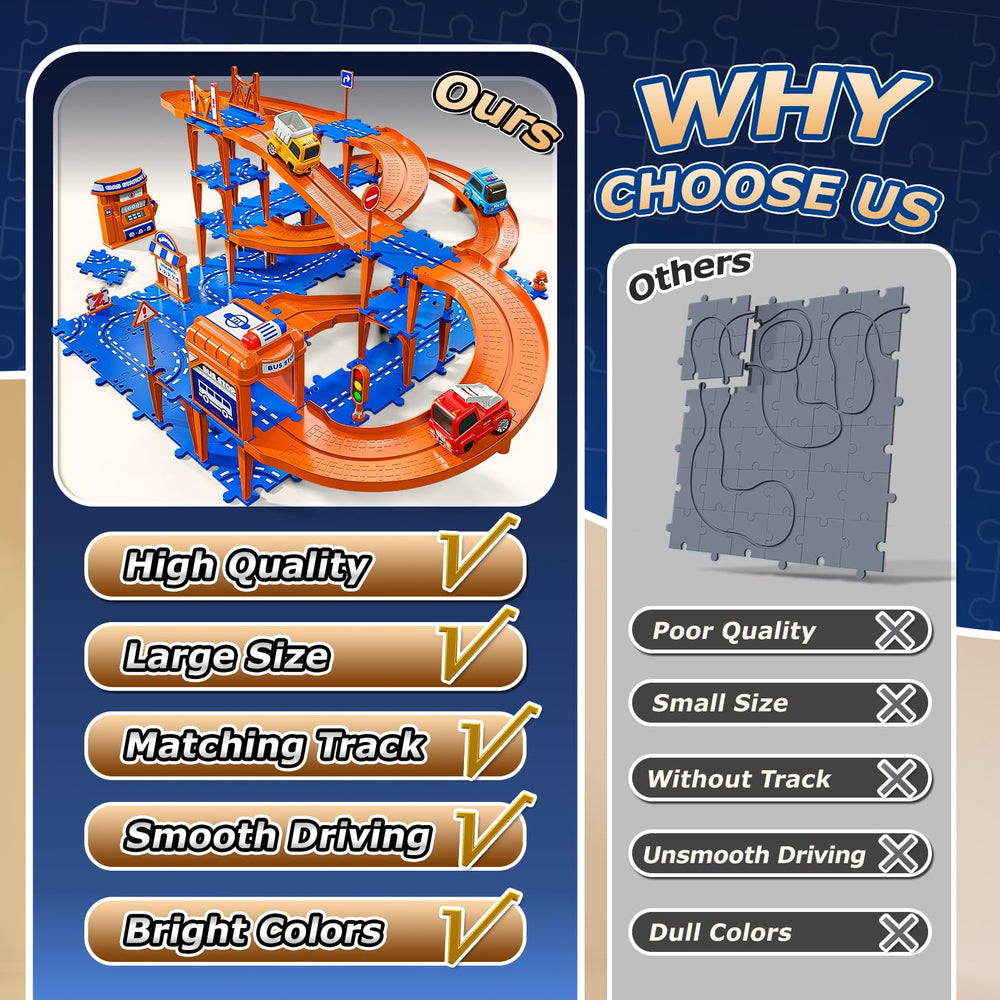Xelabrion three-car set adds variety and speed to sessions.