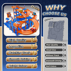 Xelabrion three-car set adds variety and speed to sessions.