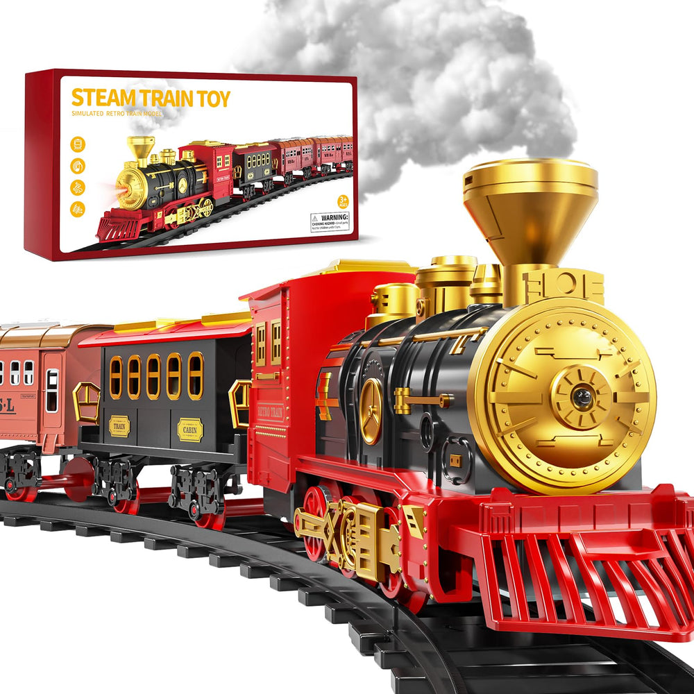 Xelabrion ABS-durable material ensures long-lasting toy train.