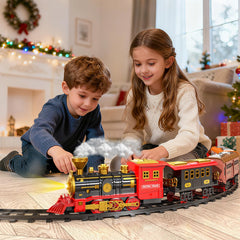 Xelabrion train set passenger coaches provide room for imaginative journeys.