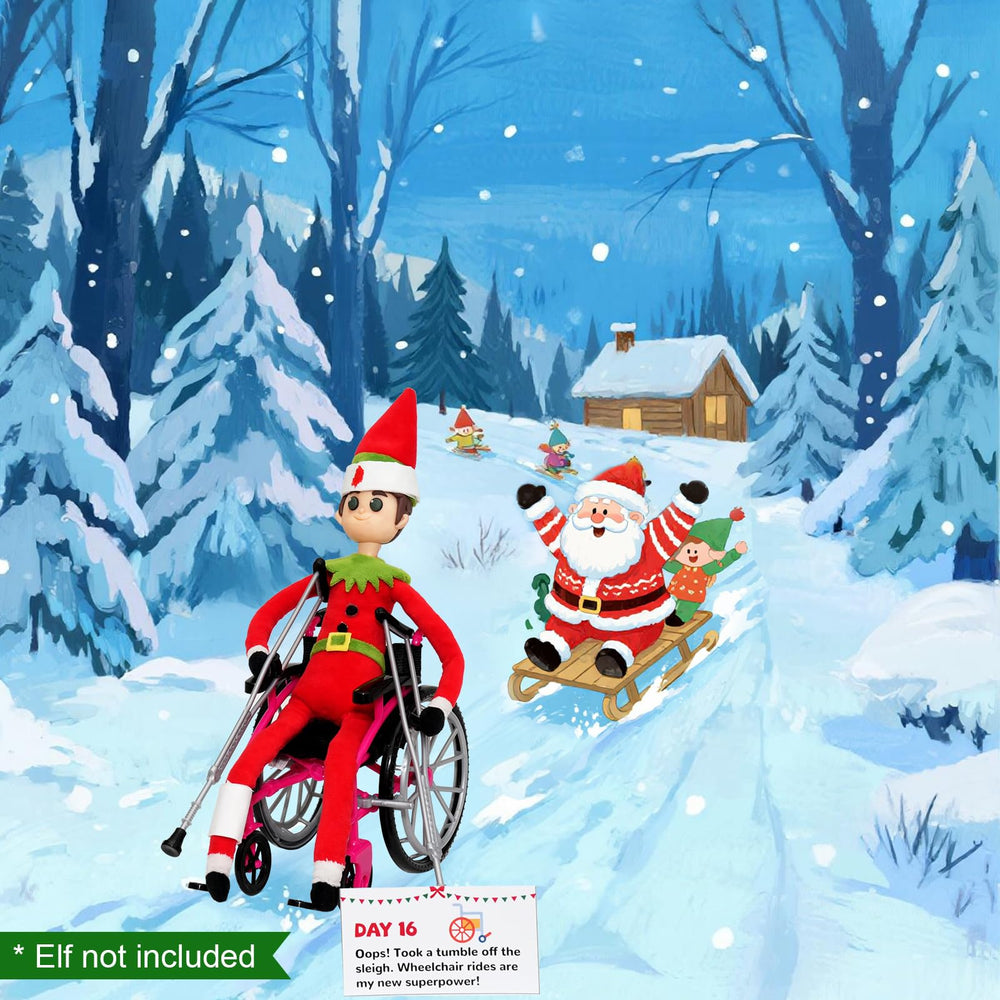 XENHTAAI Elf Kit customizable behavior cards tailor scenes.
