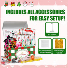 XENHTAAI Elf Kit welcome and farewell letters set the mood.