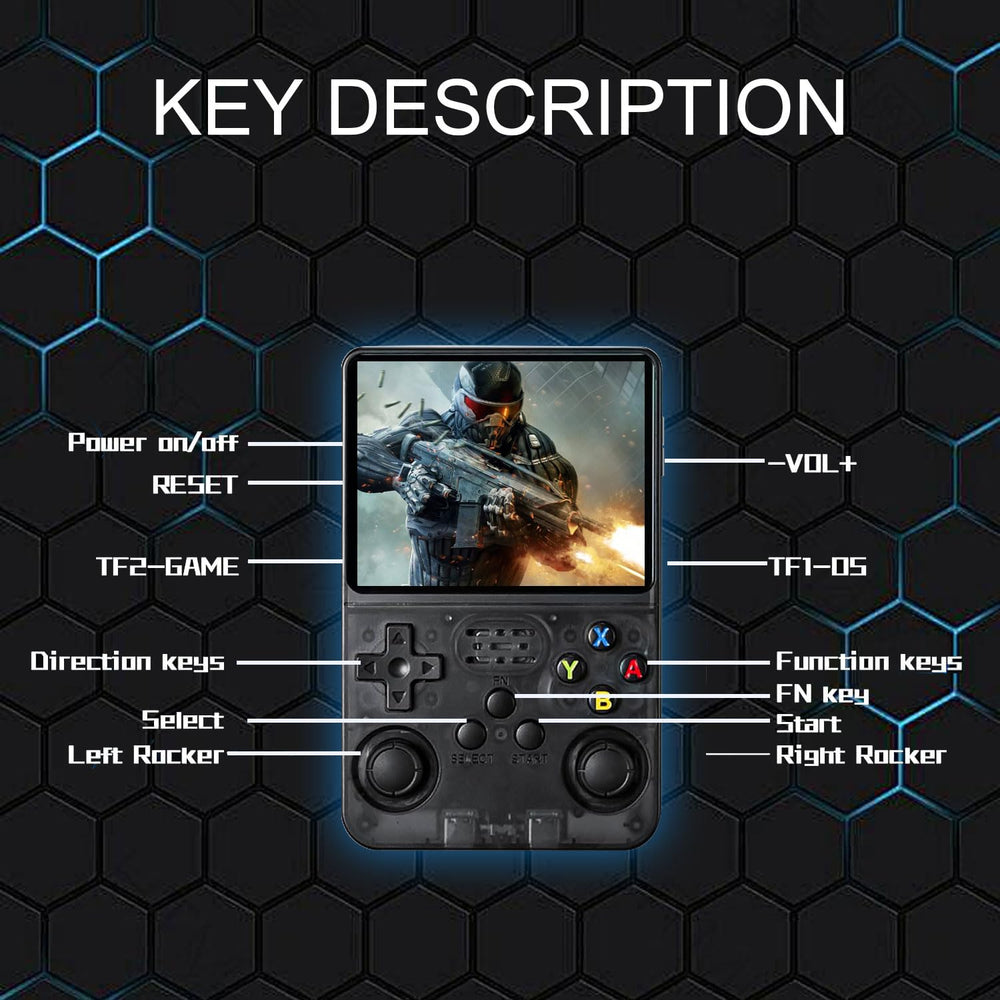 XENPONAD R36S offers built-in 3000+ games for instant nostalgia.