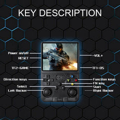 XENPONAD R36S offers built-in 3000+ games for instant nostalgia.