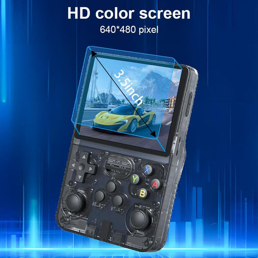 XENPONAD R36S open-source system UI enables flexible emulation.