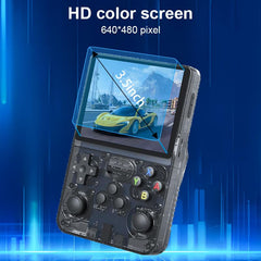 XENPONAD R36S open-source system UI enables flexible emulation.