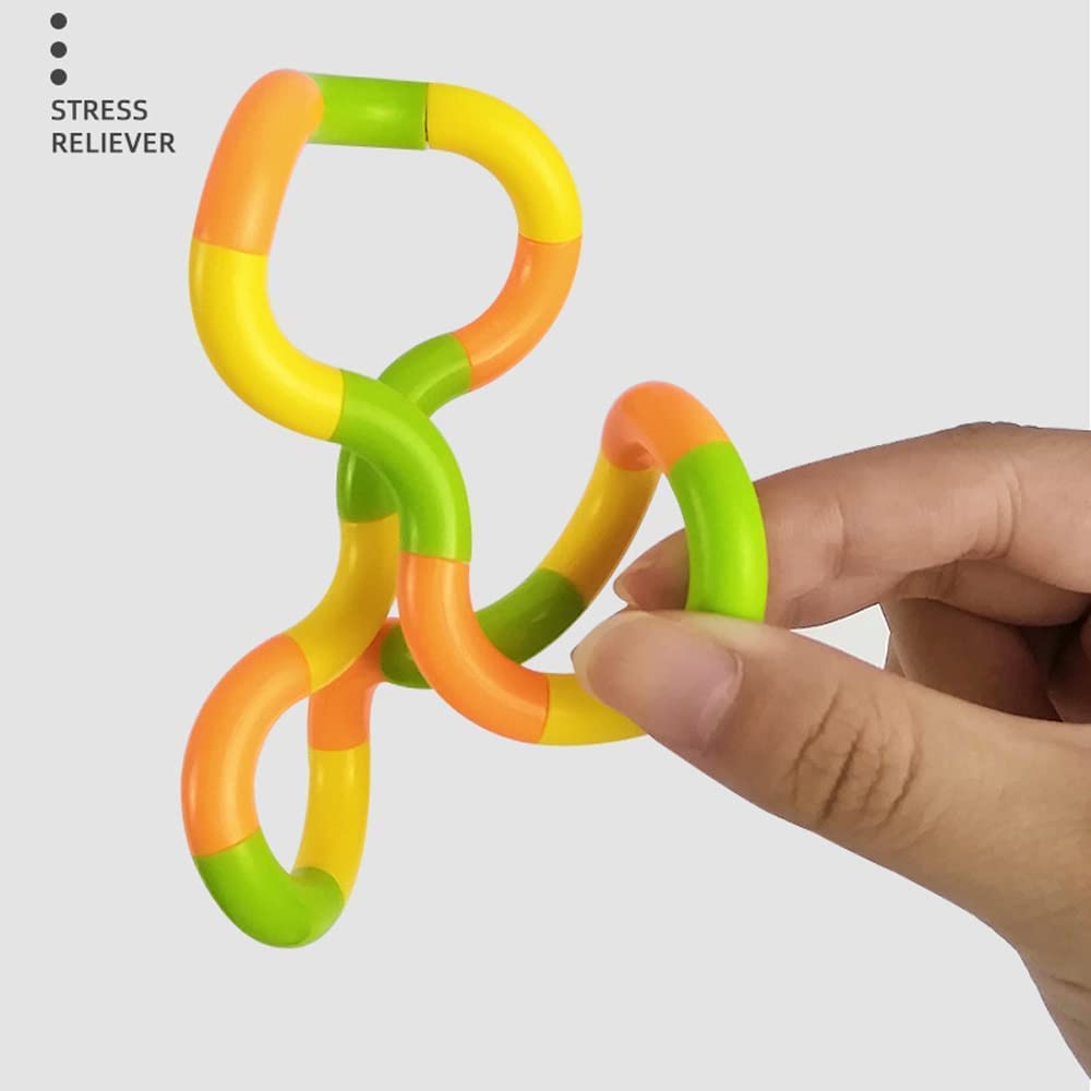 Xesakesi flexible twist-chain models spark imagination and fine motor exploration