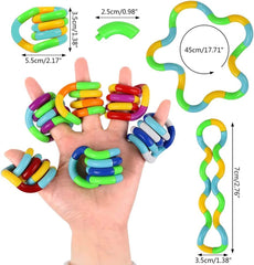 Xesakesi hand and wrist therapy-friendly fidget set supports gentle movement