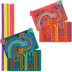 Xesakesi sensory activity board front view for calm, focused play