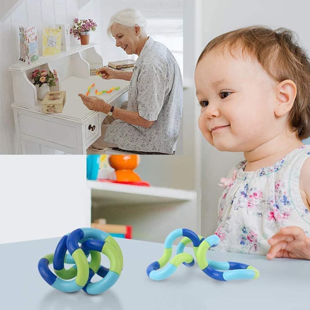 Xesakesi silent fidget beads offer color and focus in quiet environments