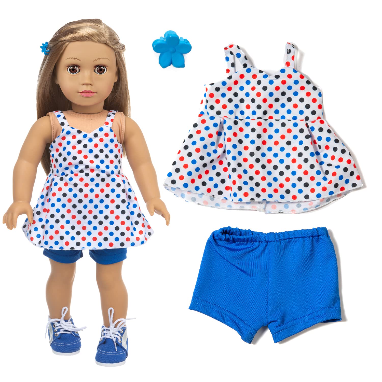 xfe-yue 18-inch doll shoes style 1 for versatile fashion looks.