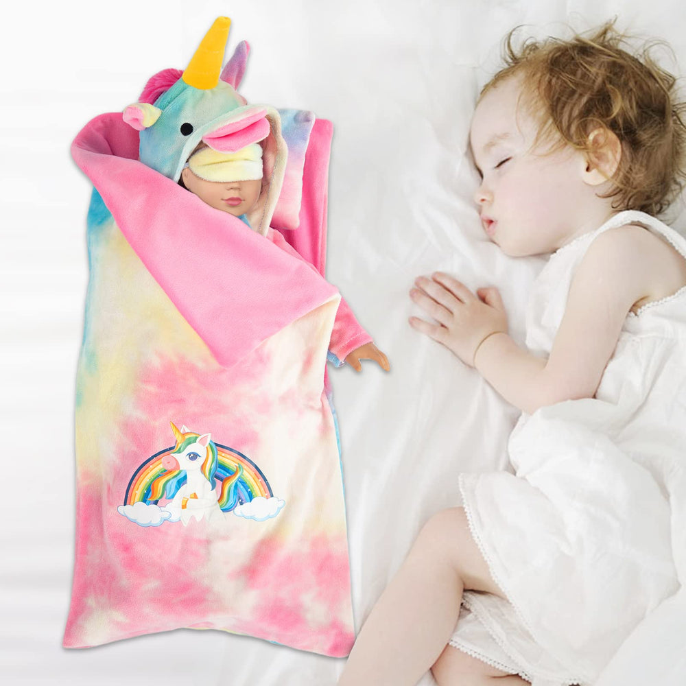 XFEYUE dreamy unicorn dress-up set enhances storytelling.