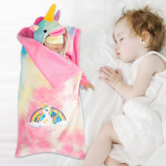 XFEYUE dreamy unicorn dress-up set enhances storytelling.