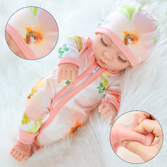XFEYUE doll face with long eyelashes for lifelike charm
