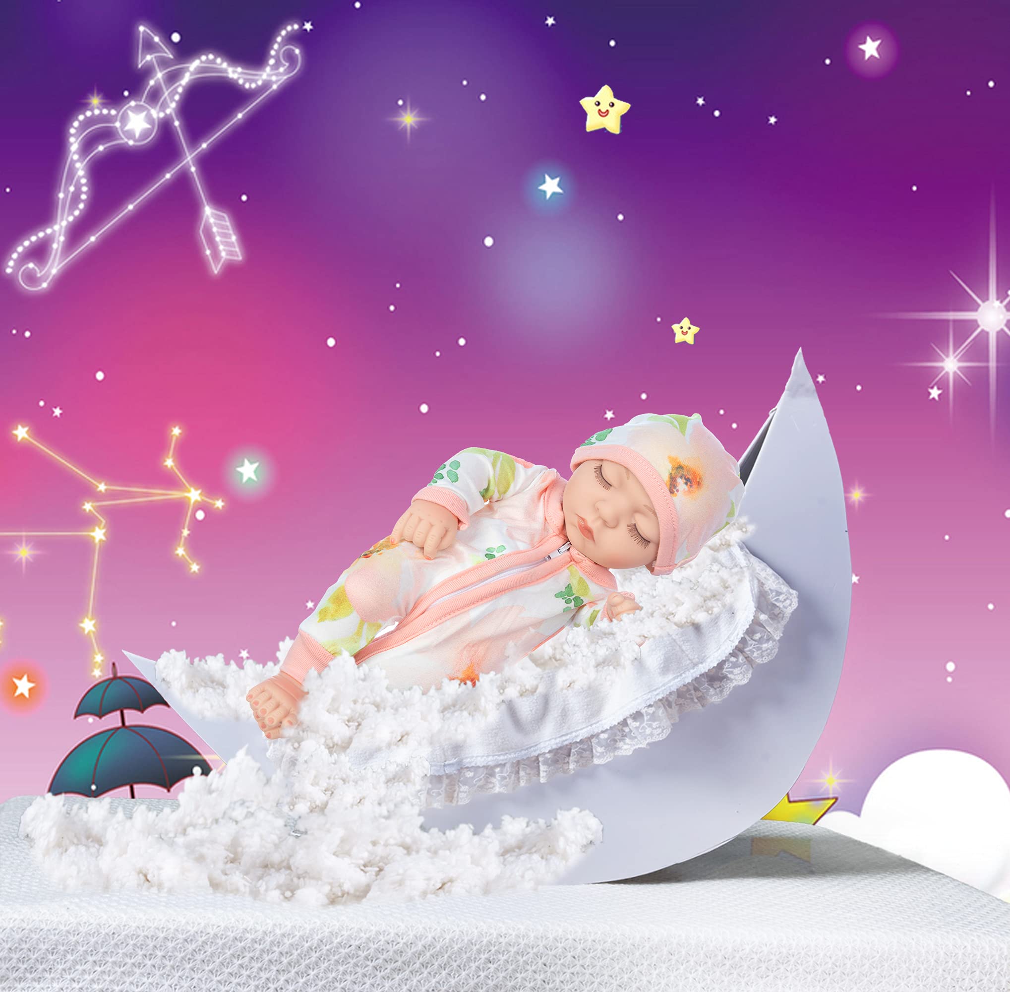 XFEYUE washable doll clothes set ready for quick cleanup