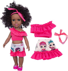 XFEYUE 14.5-inch doll camera accessory encourages storytelling moments.