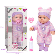 XFEYUE 12inch baby doll handkerchief finishing touch for pretend care