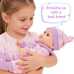 XFEYUE 12inch baby doll socks add cozy detail to outfits