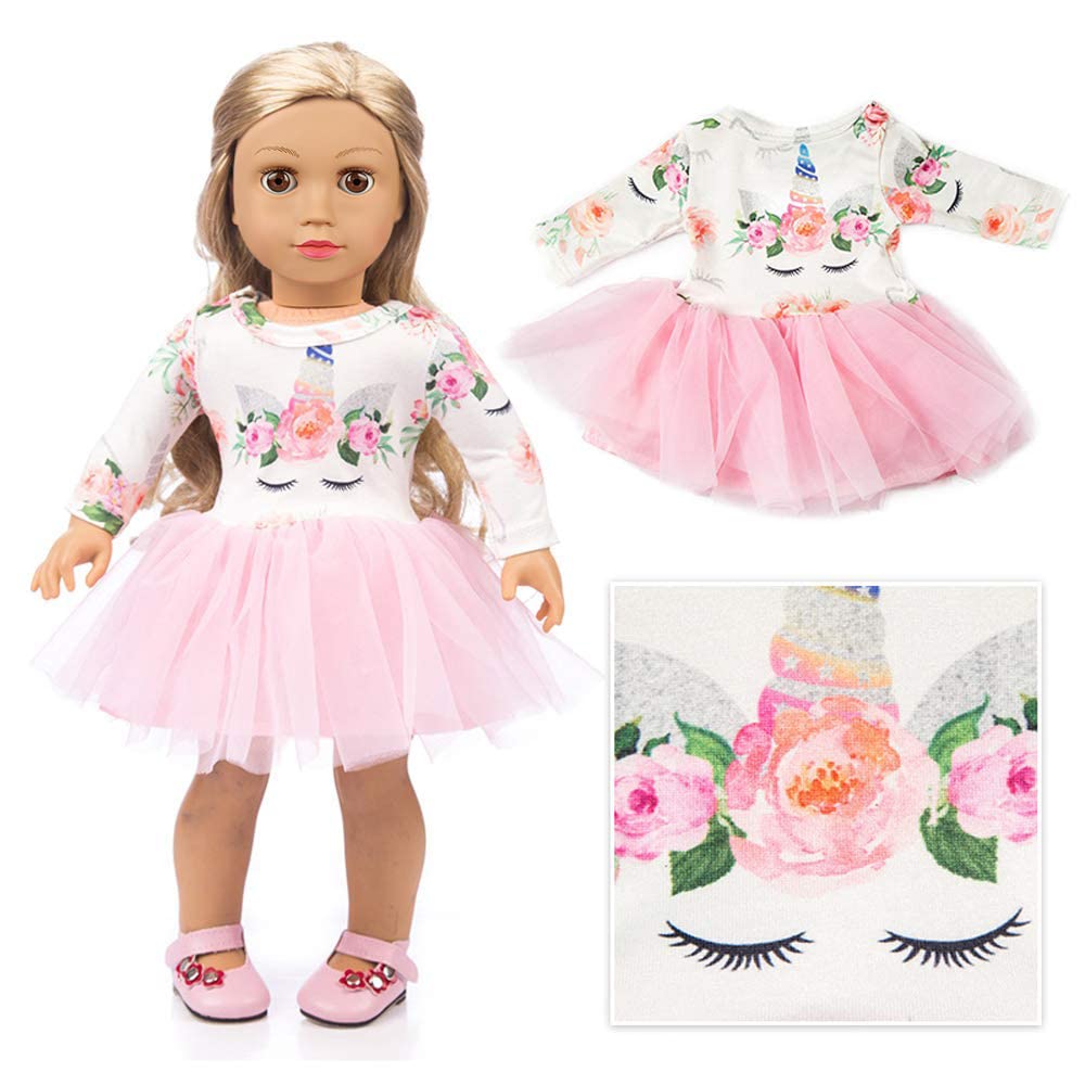 XFEYUE 18-inch doll clothes set pants provide comfortable bottoms for everyday storytelling