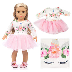 XFEYUE 18-inch doll clothes set pants provide comfortable bottoms for everyday storytelling