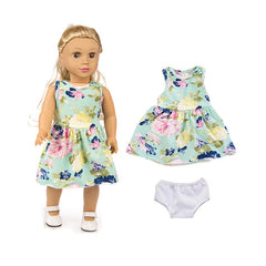 XFEYUE 18-inch doll clothes set underwear handy essential for complete looks