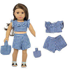 XFEYUE doll accessories handbag for completing outfits.