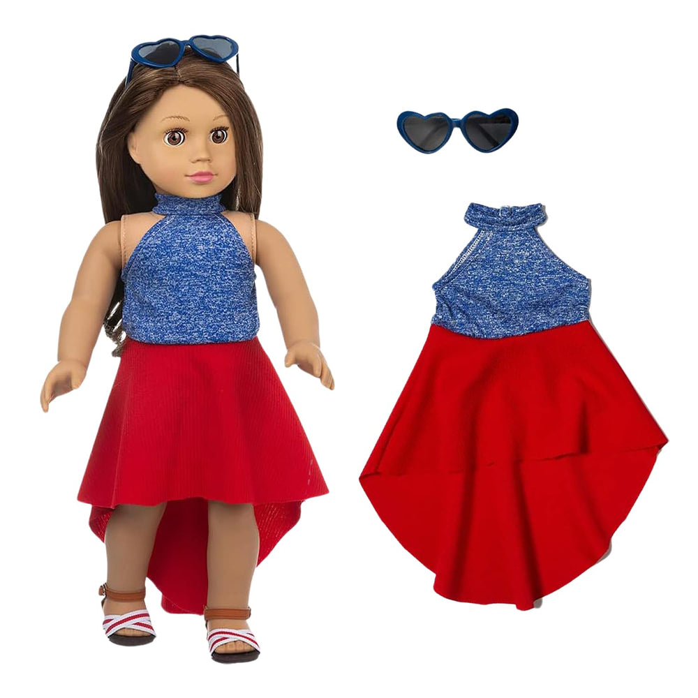 XFEYUE doll accessories headbands for quick cute accents.