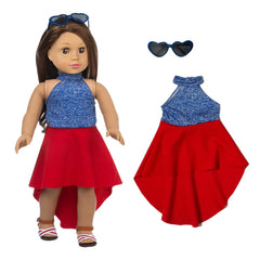 XFEYUE doll accessories headbands for quick cute accents.