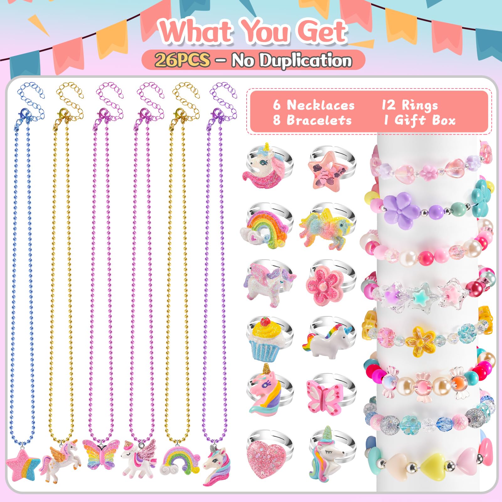 xFFFun adjustable rings for kids, comfortable and versatile