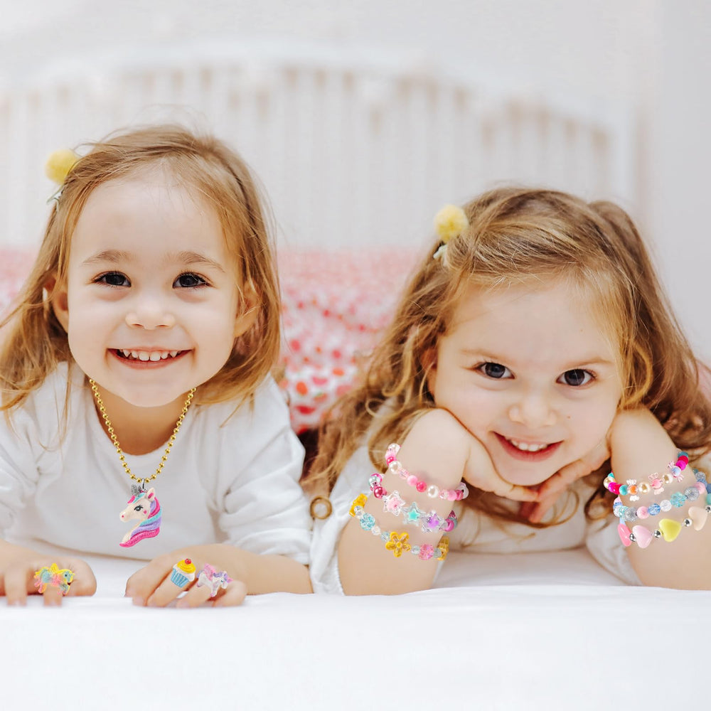 xFFFun kids dress-up jewelry set for princess play