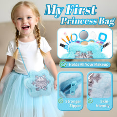 XFFFun glitter accents add gentle shine during pretend play sessions